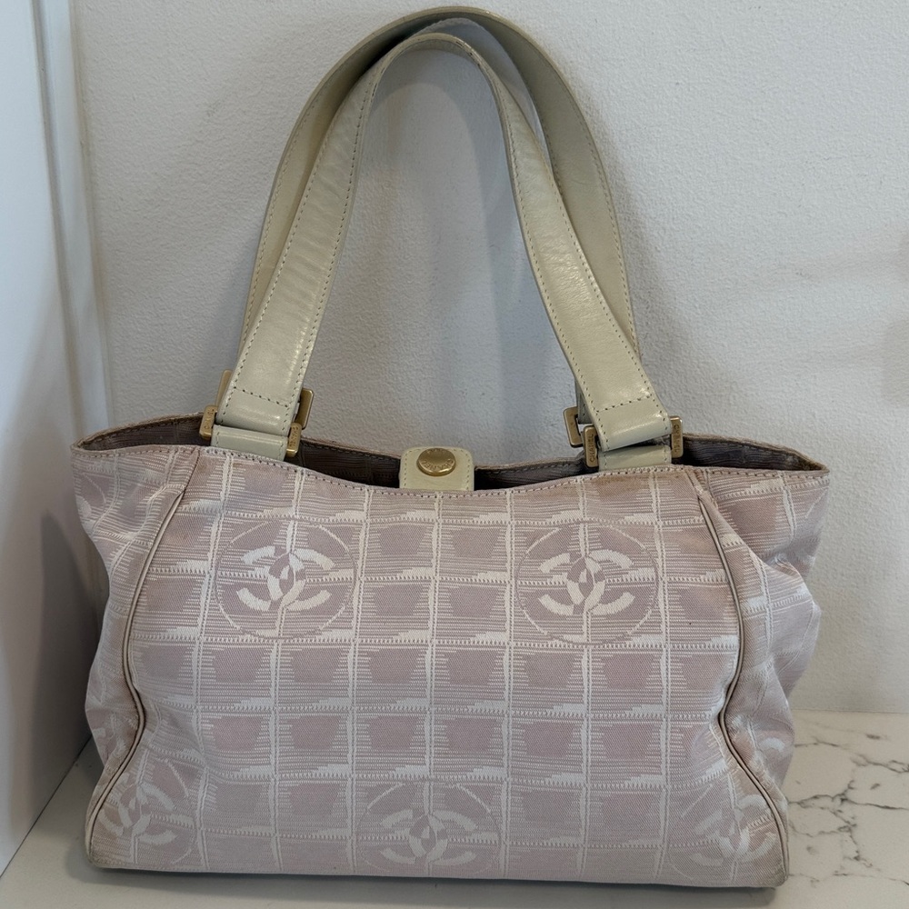 Chanel Travel Line Small Tote